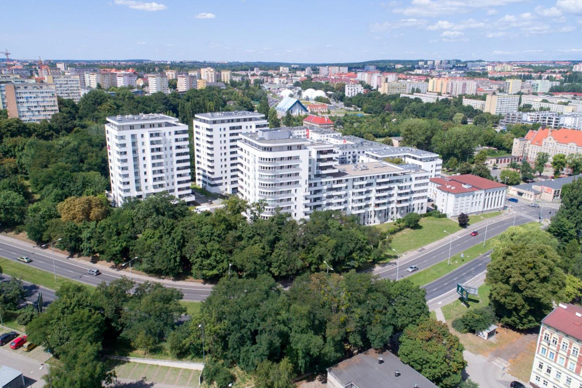 Nautica Palace Szczecin Exterior photo