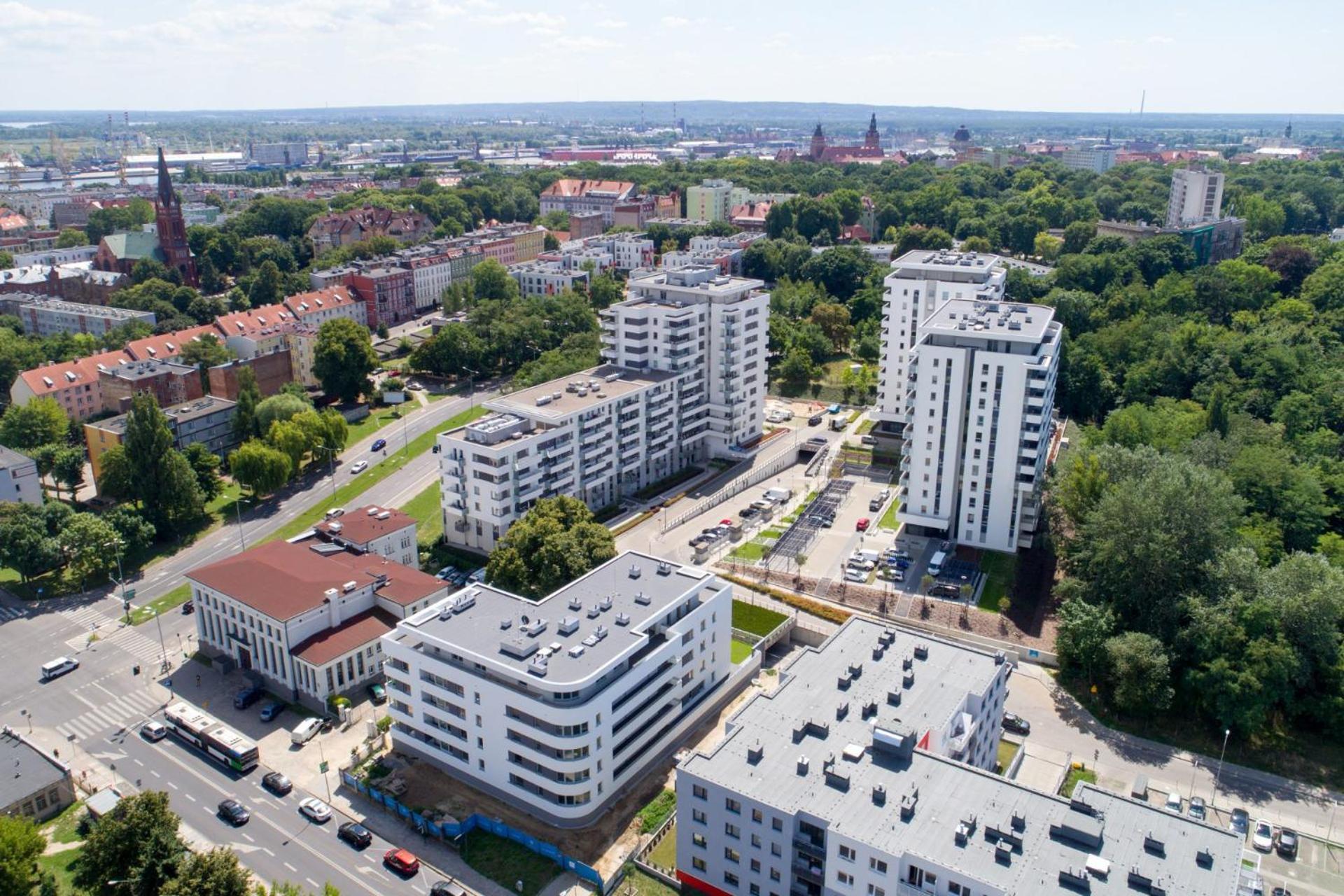 Nautica Palace Szczecin Exterior photo